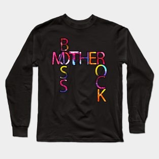 mother boss Long Sleeve T-Shirt